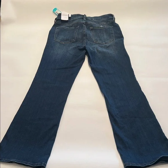 STS Blue Dark Wash Straight Leg Jeans - Picture 4 of 4